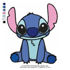 Lilo and Stitch 02 Embroidery Designs
